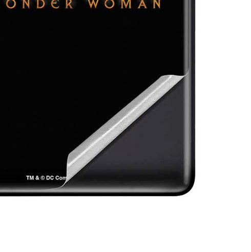 DC Comics Wonder Woman Gold Emblem Google Pixel 6 Pro Skin